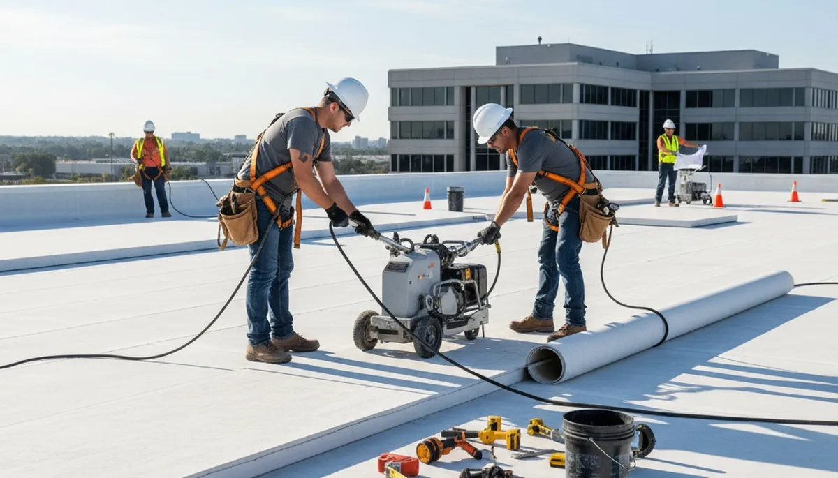 Commercial roofing in Colorado Springs, CO for durable business property protection