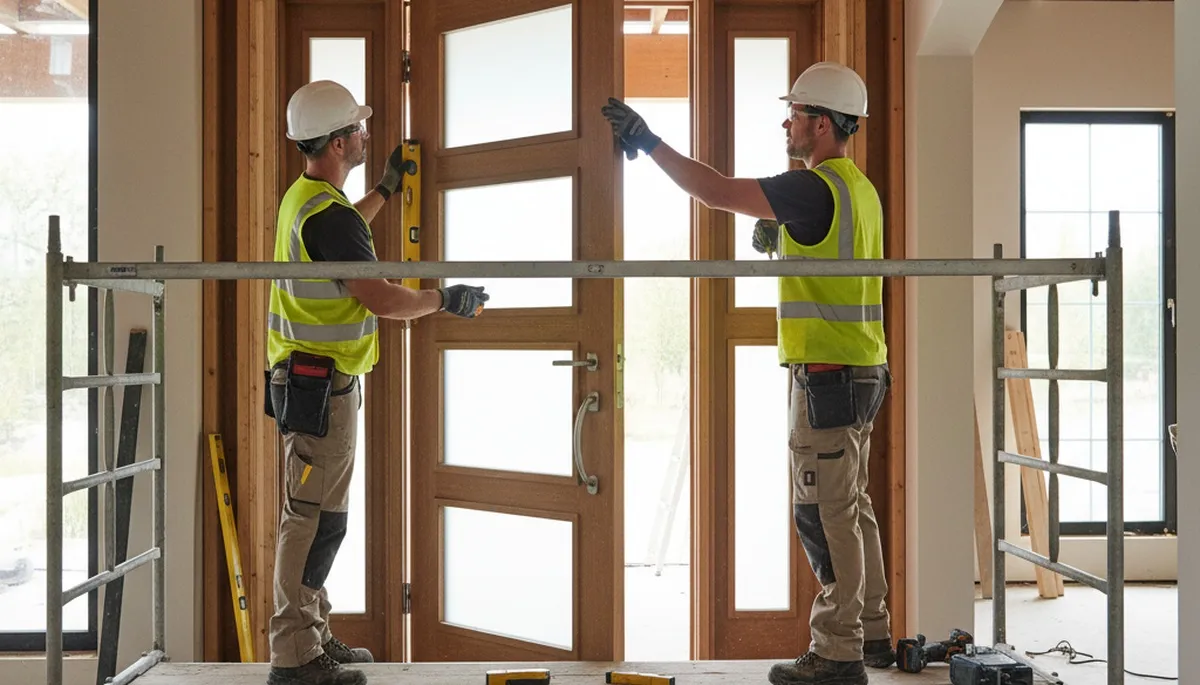 Colorado Springs, CO door installation for tight-seal, weather-ready performance by FX Remodeling & Exteriors