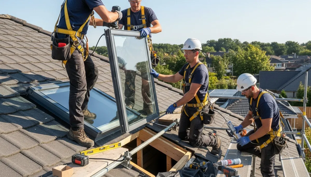 Skylight installation in Colorado Springs, CO by FX Remodeling & Exteriors