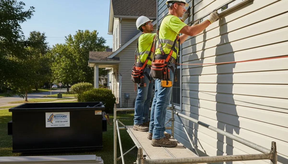 Colorado Springs vinyl siding repair for cracks, warping, and storm damage by FX Remodeling & Exteriors