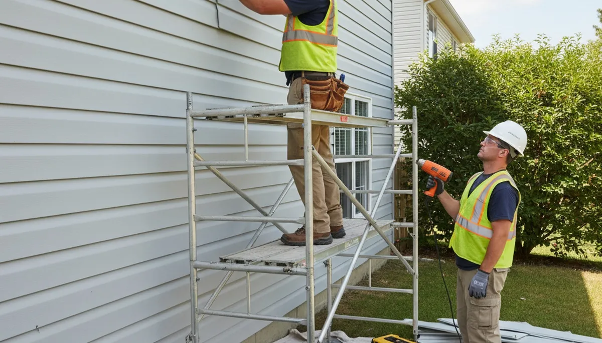 Colorado Springs vinyl siding repair by FX Remodeling & Exteriors for cracks, warping, and storm damage